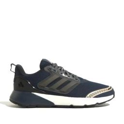 adidas Men's Dash-Sprint M Blue, White & Black Running Shoes-image-52