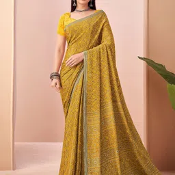 Pandadi Saree Ethnic Motifs Printed Sarees-picture-55