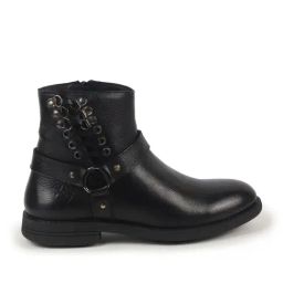 Fausto Men's Black Casual Boots-image-90