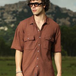 Campus Sutra Men Classic Oversized Shirt-image-117