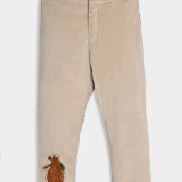 MiArcus Unisex Beige Solid Trousers-image-51