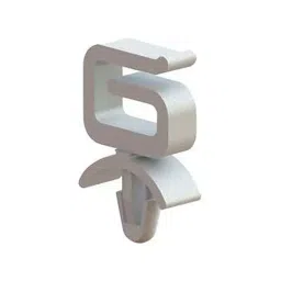 ESSENTRA COMPONENTS Cable Clips WIRE SADDLE, PUSH IN, NYLON 6.6, NATURAL, MOFNSA-2-19 (Pack of 5)-image-14