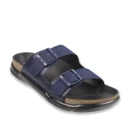 Metro Men's Blue Casual Sandals-picture-0