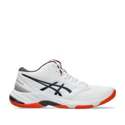 Asics Men's NETBURNER BALLISTIC White & Indigo Fog Outdoor Shoes-image-23