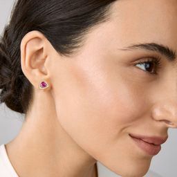 MINUTIAE Triangular Studs Earrings image 3
