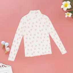 Pantaloons Junior Girls Snow White Printed Sweatshirt-picture-36