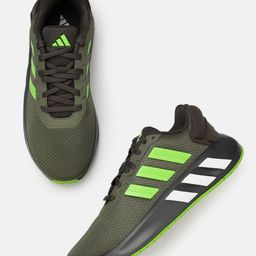 ADIDAS Men Woven Design Vent-Shade Running Shoes-picture-43
