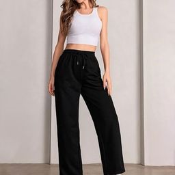 Tripursundari Fashion Women Relaxed Fit Mid-Rise Trouser-image-80