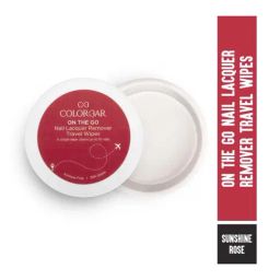 Colorbar On The Go Nail Lacquer Remover Wipes-Sunshine Rose - 006-image-8