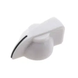 RS PRO 32 mm White Potentiometer Knob for 6.35 mm Shaft, 4672384-image-8