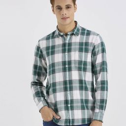 ROCKING SWAMY Men Tartan Checks Checked Casual Shirt-image-81