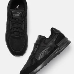 Puma Unisex Black Graviton Pro Textured Sneakers-17