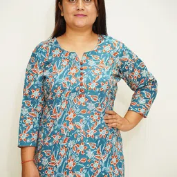 APELLA Plus Size Short Kurti-picture-30