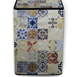 The Furnishing Tree Washing Machine Cover Mosaic Pattern for Whirlpool 7 Kg Fully-image-96