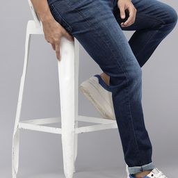 U.S. Polo Assn. Denim Co. Men Brandon Slim Tapered Fit Light Fade Stretchable Jeans-image-53