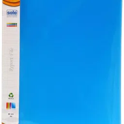 Solo RF 102 Report File (Transparent Top) A4 - Wave Blue-picture-0