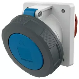 Mennekes 3575 X-CONTACT 125 A Panel Mounted Receptacle 3p 230V-10