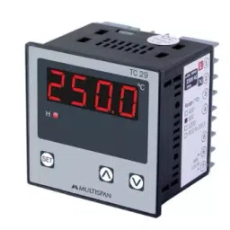 Multispan TC-29P Single Display Pid Controller 72 X 72 X 60 mm-45