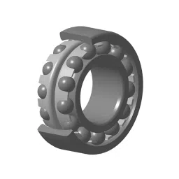 NTN Double Row Self Aligning Ball Bearing, Inner Dia 35 mm, Outer Dia 72 mm, Width 17 mm, 1207SKC3-image-21