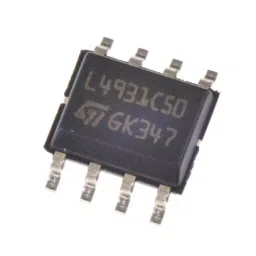 Stmicroelectronics Voltage Regulator 250 mA 5.2 V Low Dropout Voltage 8 Pins SOIC, L4931CD50-TR (Pack of 10)-28