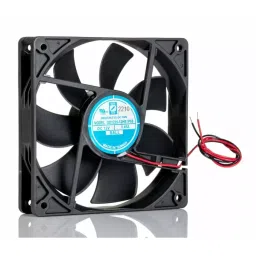 RS PRO Axial Fan 5.4 ± 15% W 12 V DC 3100 RPM Speed, 120 ± 15% cfm Air Flow, 2303034-21
