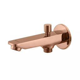 Parryware Spout with Diverter Praseo Deep Rose Gold Chrome Finish, G5828A4-image-34