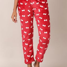 V-Mart Women Printed Cotton Trousers-picture-16