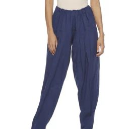 Utsa Navy Solid Salwar-image-13