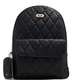 ALDO Women Textured Structured Backpack-4