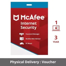 McAfee Internet Security Antivirus Use for 1 PC 3 Year Validity-17