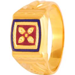 p.c. chandra jewellers P.C. Chandra 22 kt Gold Ring-picture-5