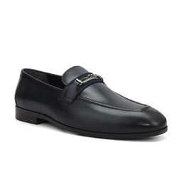 ROSSO BRUNELLO Men Leather Formal Loafers-image-96