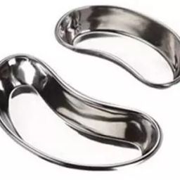 IB BASICS Stainless Steel Kidney Tray 304.8 mm (12 Inch)-8