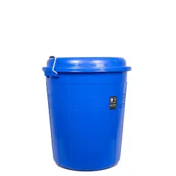 KKR INDUSTRIES Plastic Blue 100 L Plastic Storage Drum-24