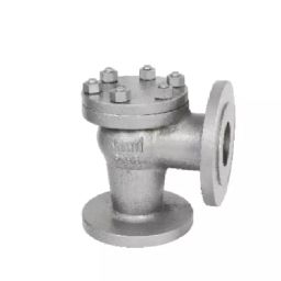 Kranti 6 inch, 150 mm Cast Iron Angle Lift Check Valve, PV-104-17