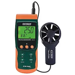 Extech Data Logging Anemometer 80 to 4930 fpm-2
