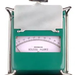 Waco 0-2-10-100-1,000-10,000 Ohm Five Range Metal Body Analogue Earth Tester-7