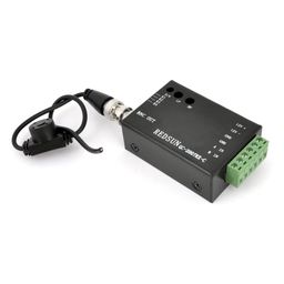 QC-2007RX-C DC suitablevoltageV 1 CH Power Video Balun HDCVI Receiver Transceiver (SN: 1b9 81a c69 0fe c0f) image 2