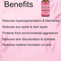 Park Daniel Set Of 4 2% Kojic Acid Face Serum To Reduce Hyperpigmentation- 30 ml Each image 3