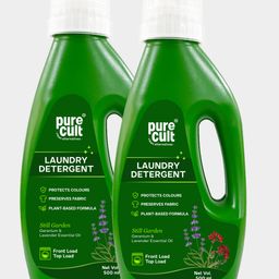 PureCult Liquid Laundry Detergent Bottle Combo Pack of 2 - 500 ml-image-37
