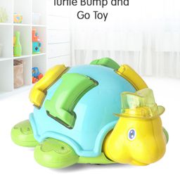 Tortoise Bump and Go Toy - Blue-31