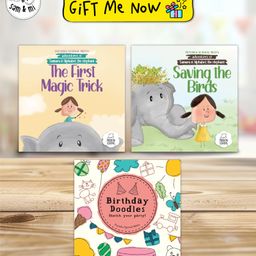 Birthday Book By Priyanka Agarwal Mehta Pack Of 3 - English-20