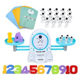 NEGOCIO 62pcs Balance Math Game, Dinosaur Toys Educational Kindergarten Preschool Learning Counting Game for Boys & Girls- Pack of 1- Color May Vary-picture-29