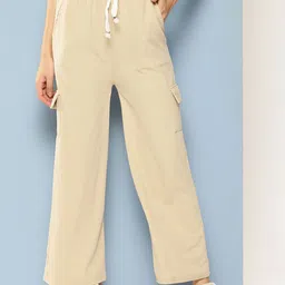 BAESD Girls Comfort Straight Fit Parallel Trousers-picture-17