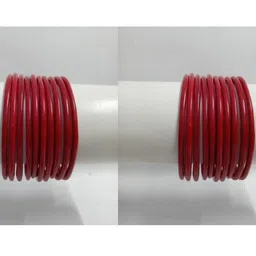 1ST TIME Set Of 24 Red Alloy Bangles-picture-23
