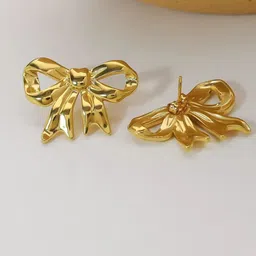 MEENAZ Paisley Shaped Studs Earrings-16