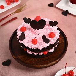 Choco Love Valentine Cake-picture-5