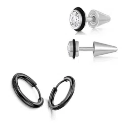shobhram Unisex Multi Earrings-image-46