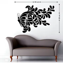 LANSTICK Black Printed Matte-Finished Splash-Proof Eco-Friendly Wallpaper-picture-15