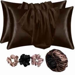 Satin, Silk Pillows Cover-image-53